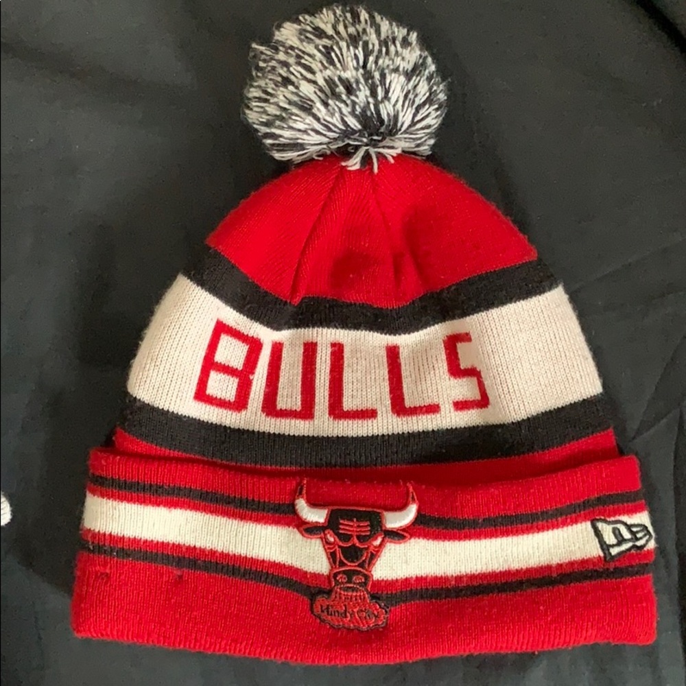 Chicago Bulls winter hat